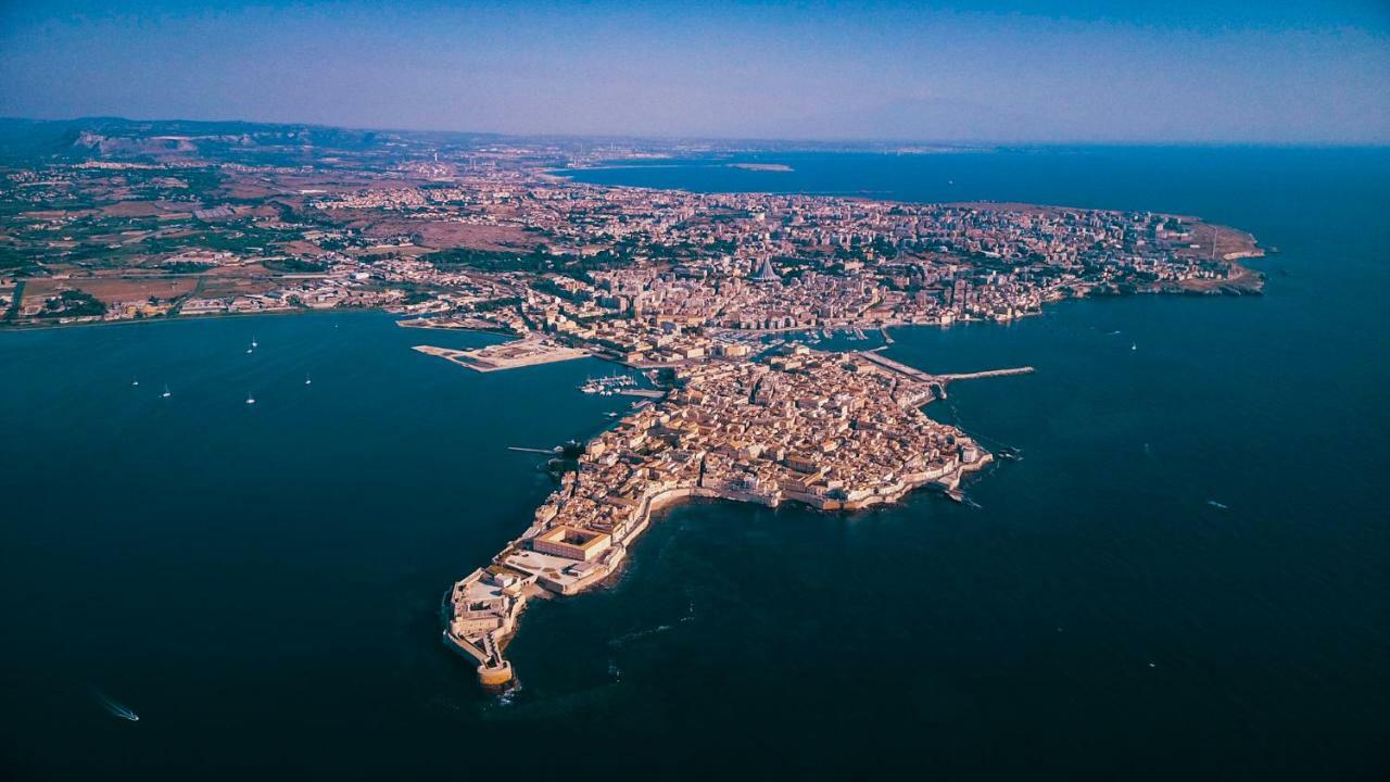 La Casetta Del Pescatore Syracuse Luaran gambar